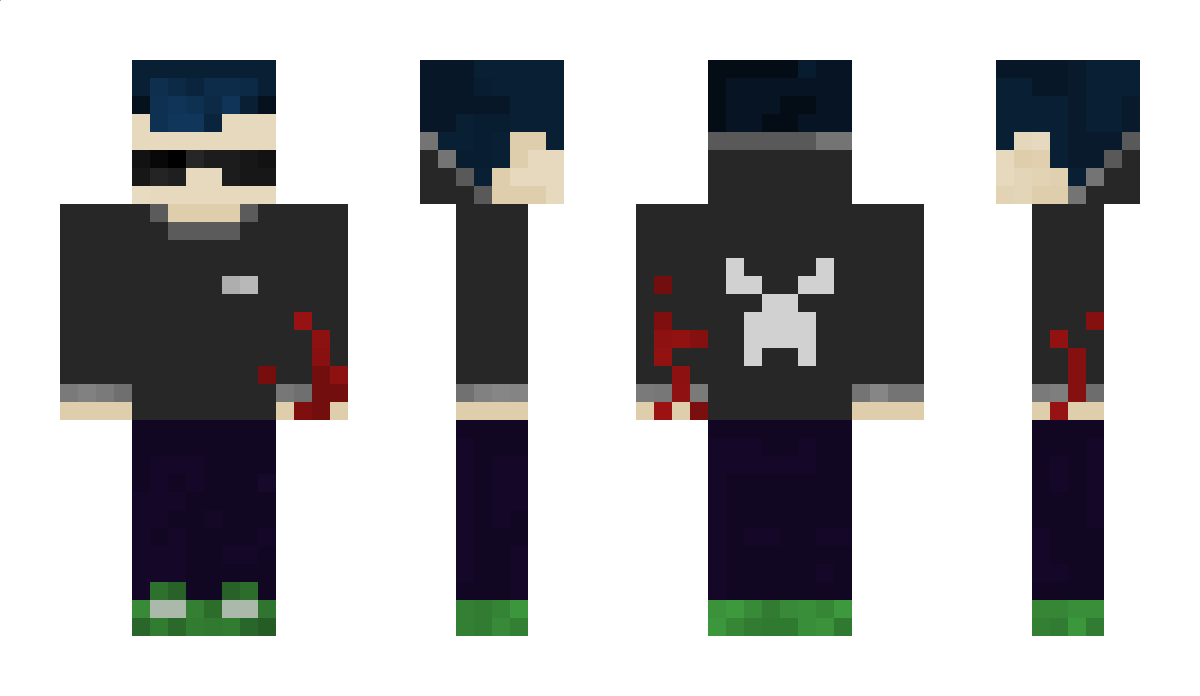 TrickyyMC Minecraft Skin