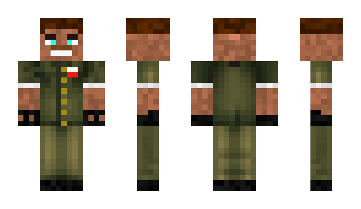 Kubus20 Minecraft Skin