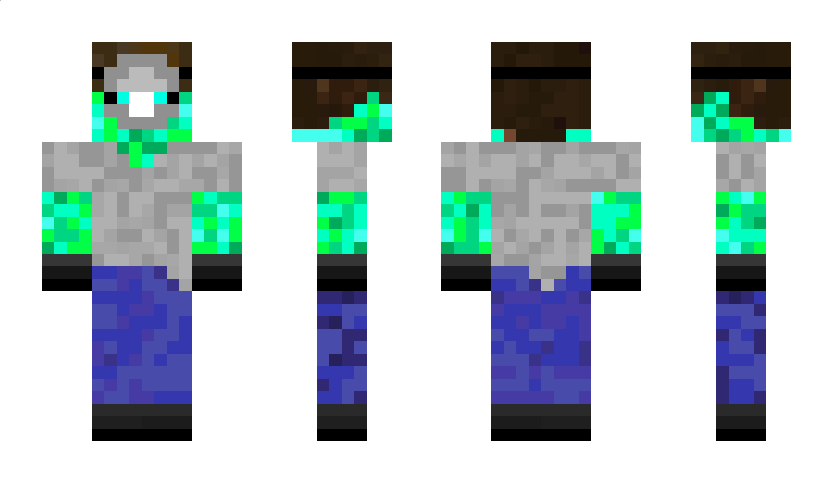 Kibzy_M Minecraft Skin