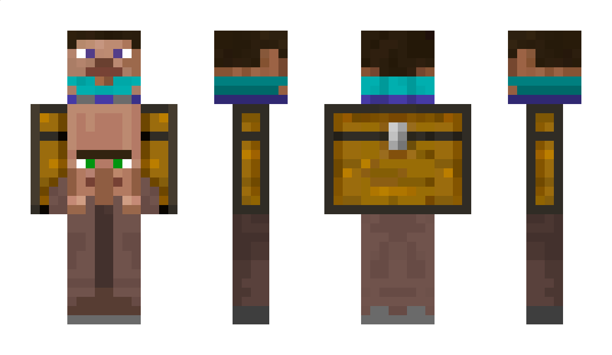 Kauan Minecraft Skin