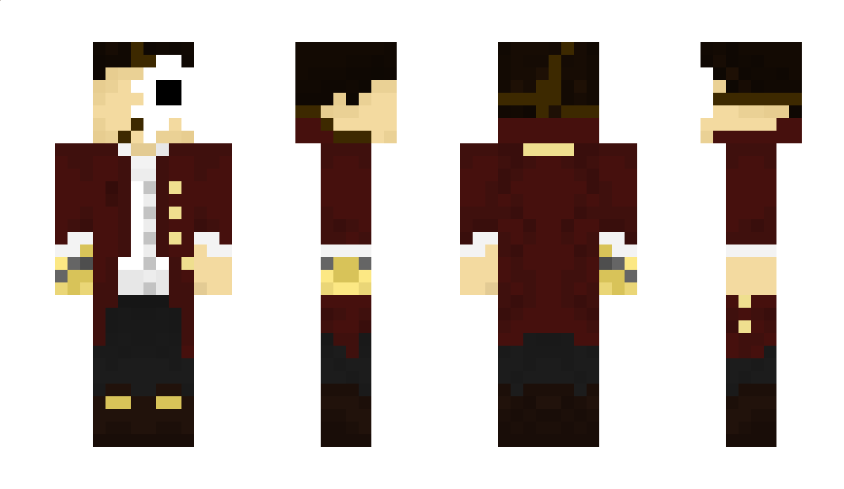 juegador88_YT Minecraft Skin