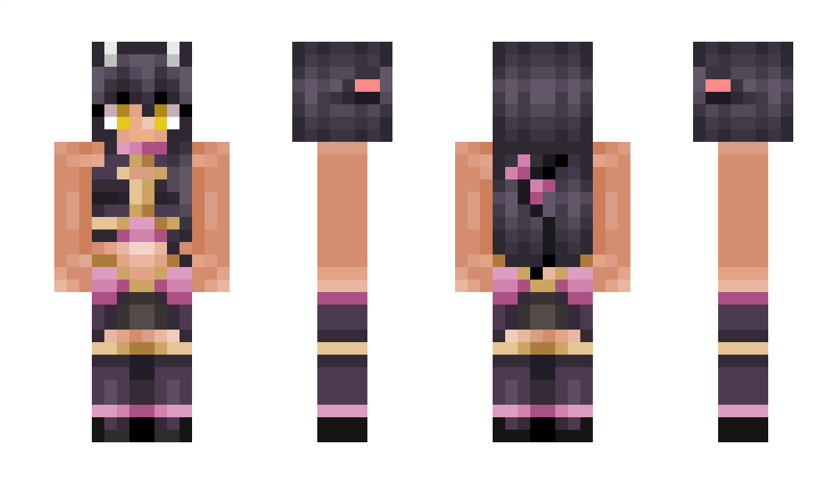 kiauko Minecraft Skin