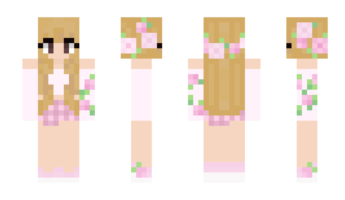 JayleeBean09 Minecraft Skin