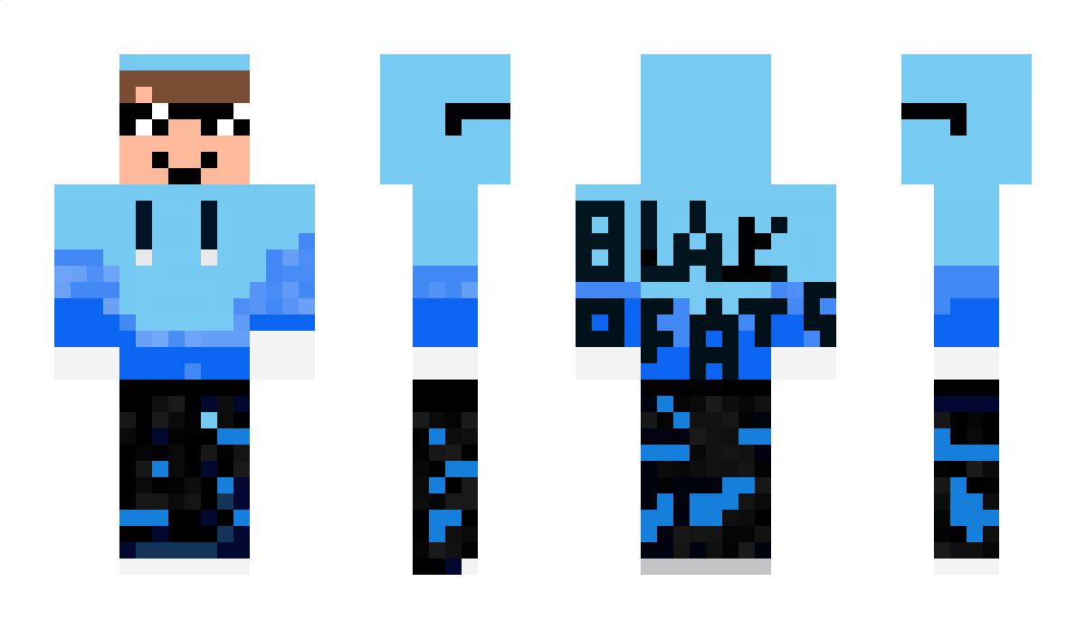 BLAKOFATS Minecraft Skin