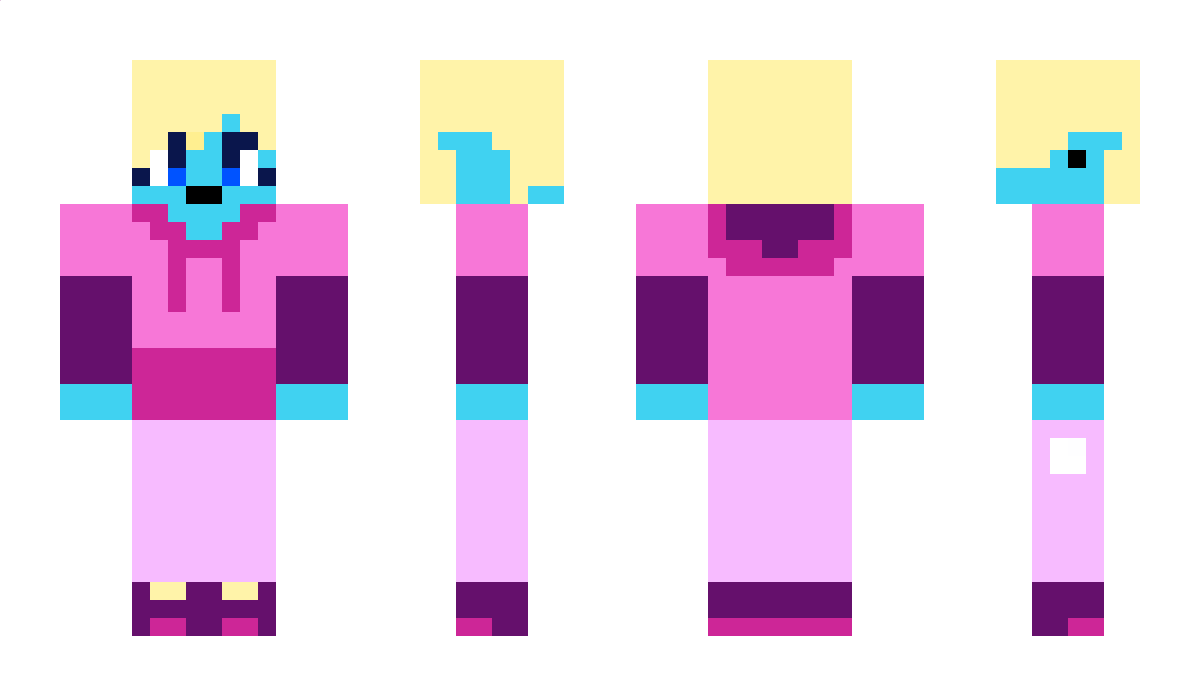 Digit_Luck Minecraft Skin