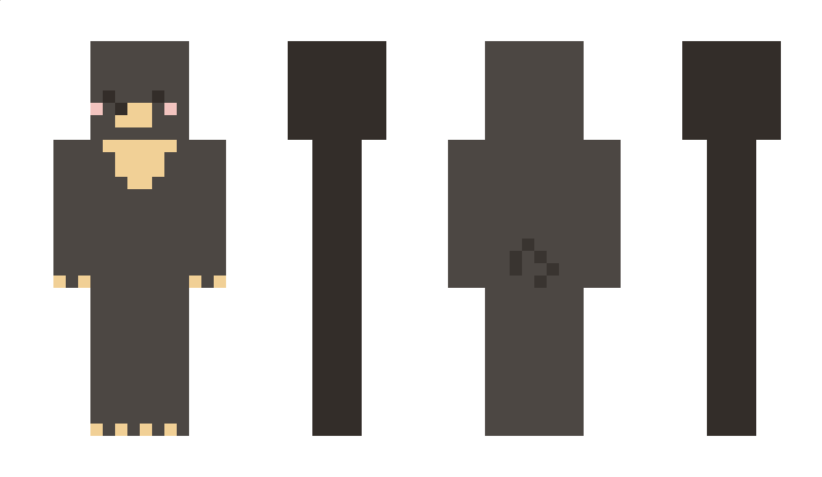 Joobread Minecraft Skin