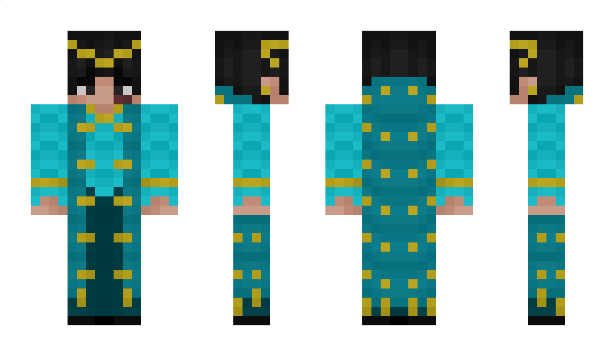 BILLYNIGHTMARE Minecraft Skin