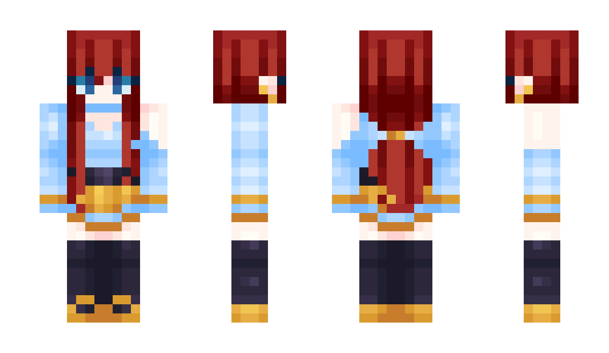 Nora_Floreo Minecraft Skin