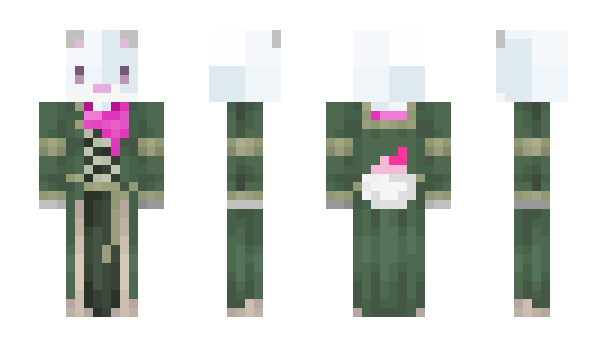 BoredFloofyFoox Minecraft Skin