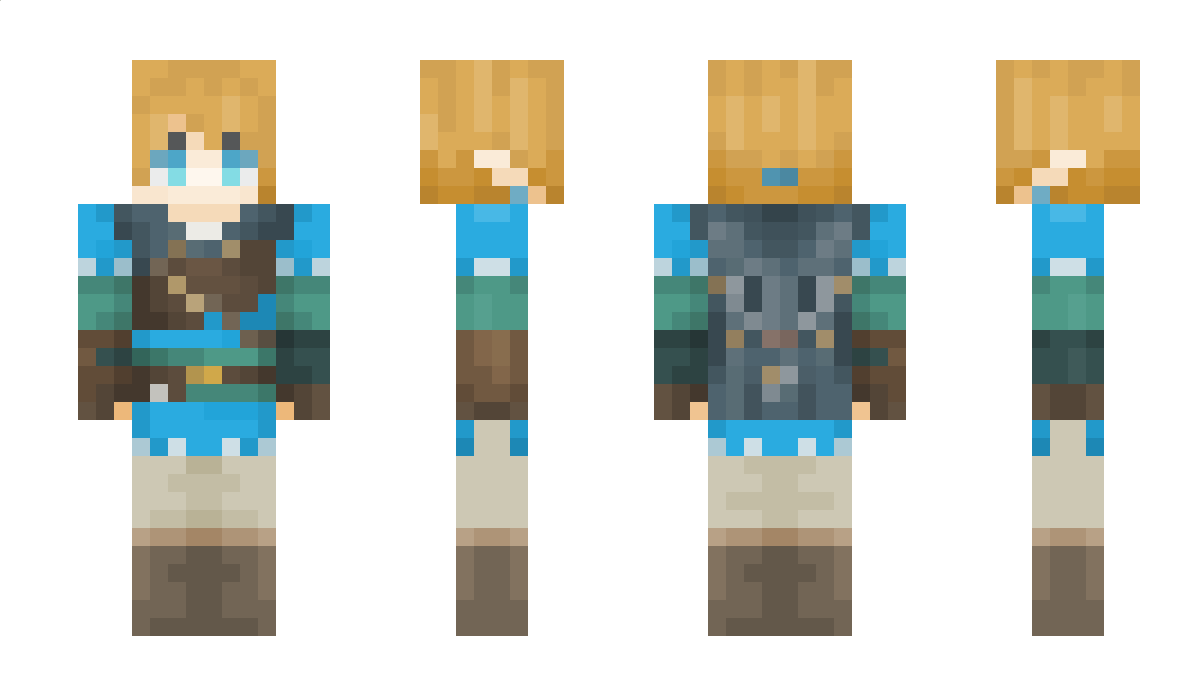 LinkLonkk Minecraft Skin