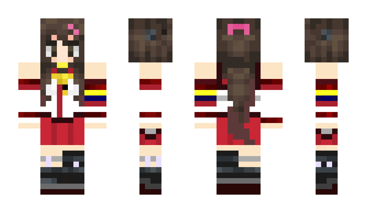 tokkoutai Minecraft Skin