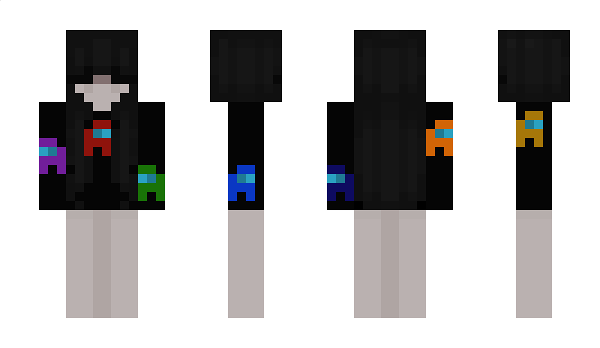 ii3bdelr7man__ Minecraft Skin