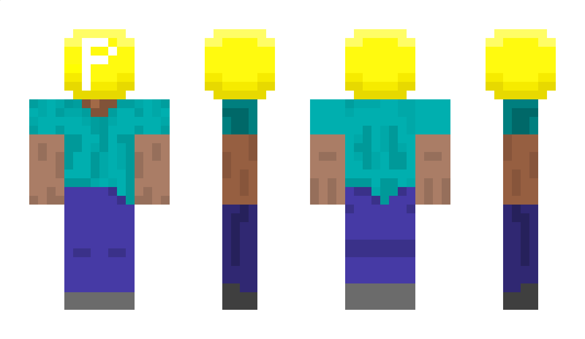 PeanutWarriorX Minecraft Skin