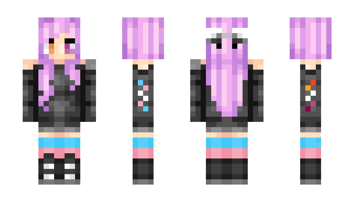 Catgirl_Lea Minecraft Skin