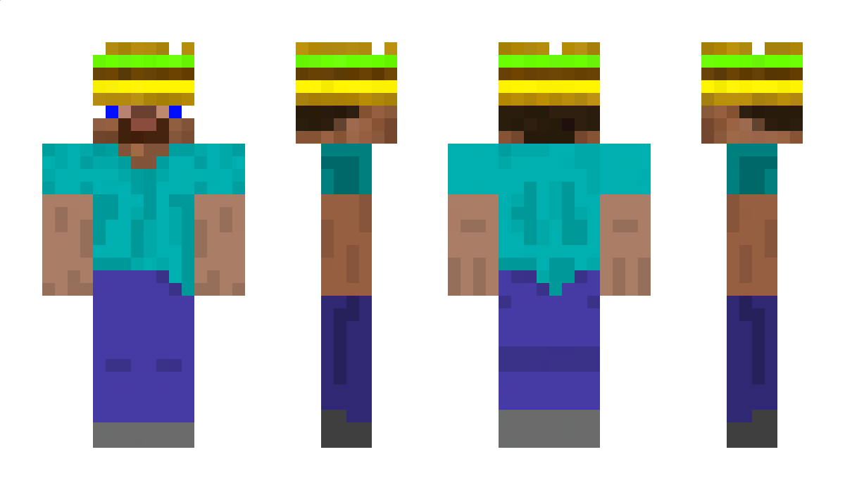 TheConeFlexy Minecraft Skin