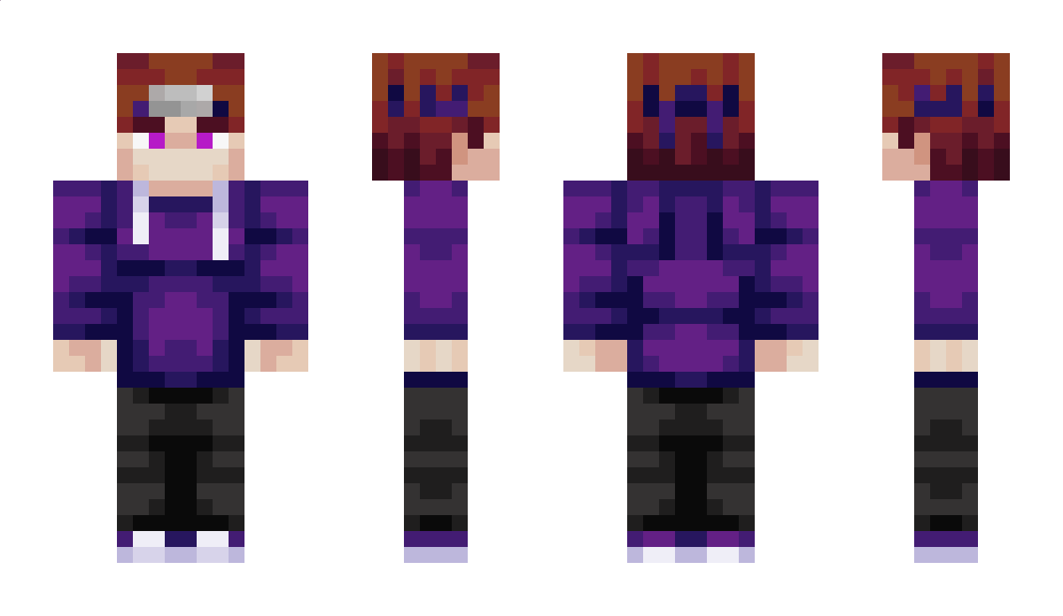 xLaqony Minecraft Skin