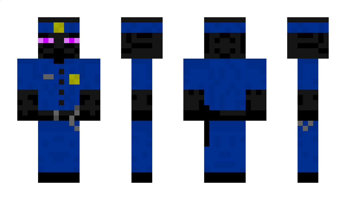 Zippersin Minecraft Skin