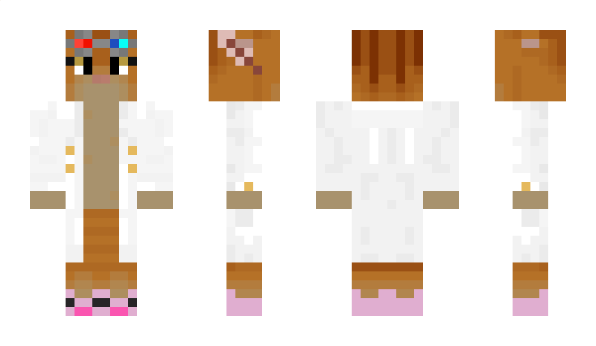 RADIATIONCORE Minecraft Skin