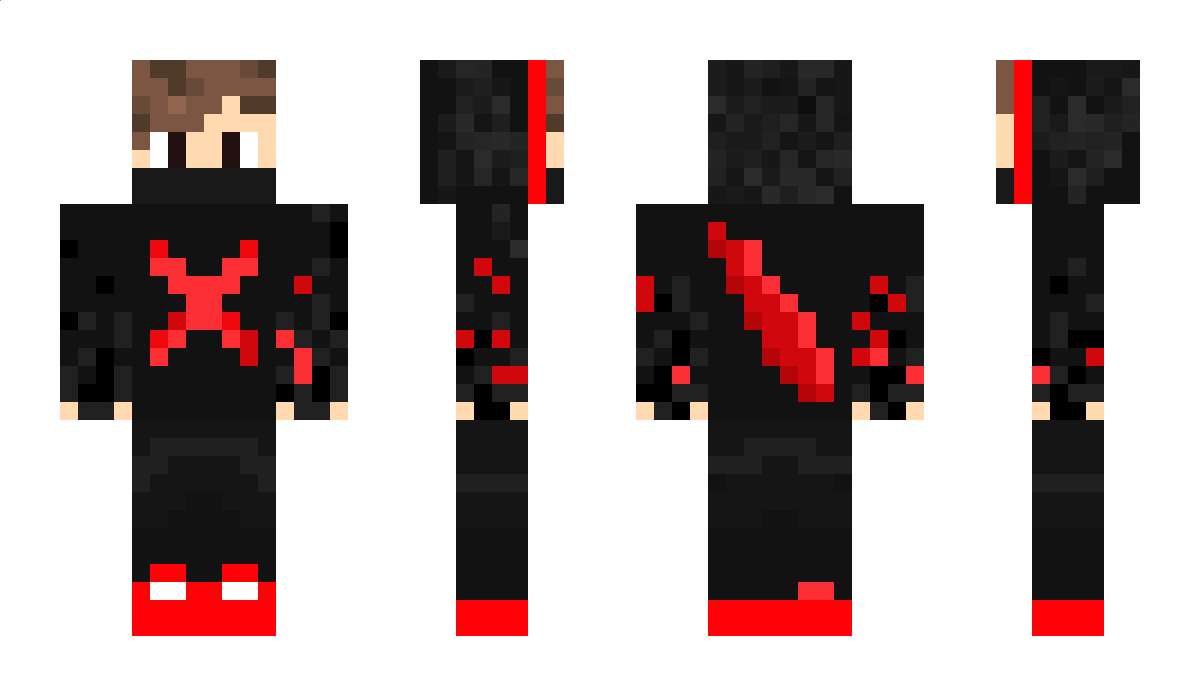 GodzillaPJ Minecraft Skin