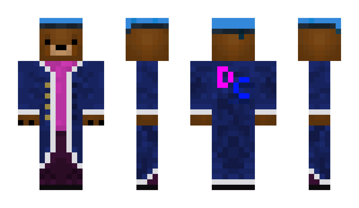 KroelBeer Minecraft Skin