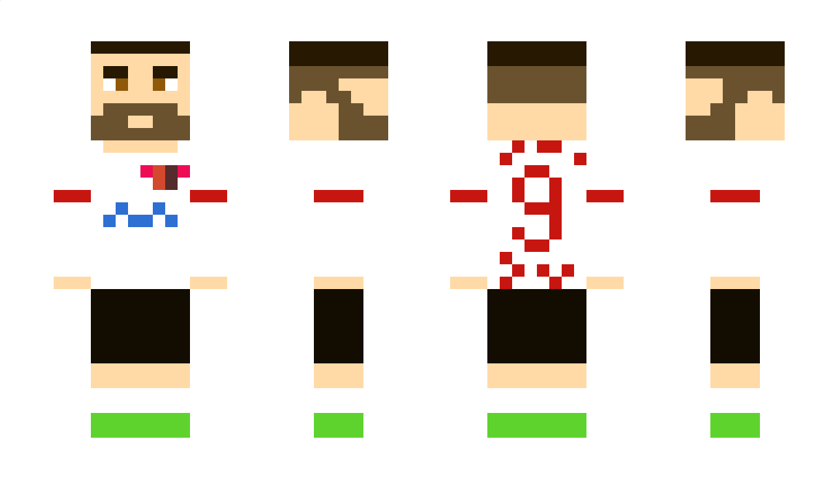 GOATxAdonis Minecraft Skin