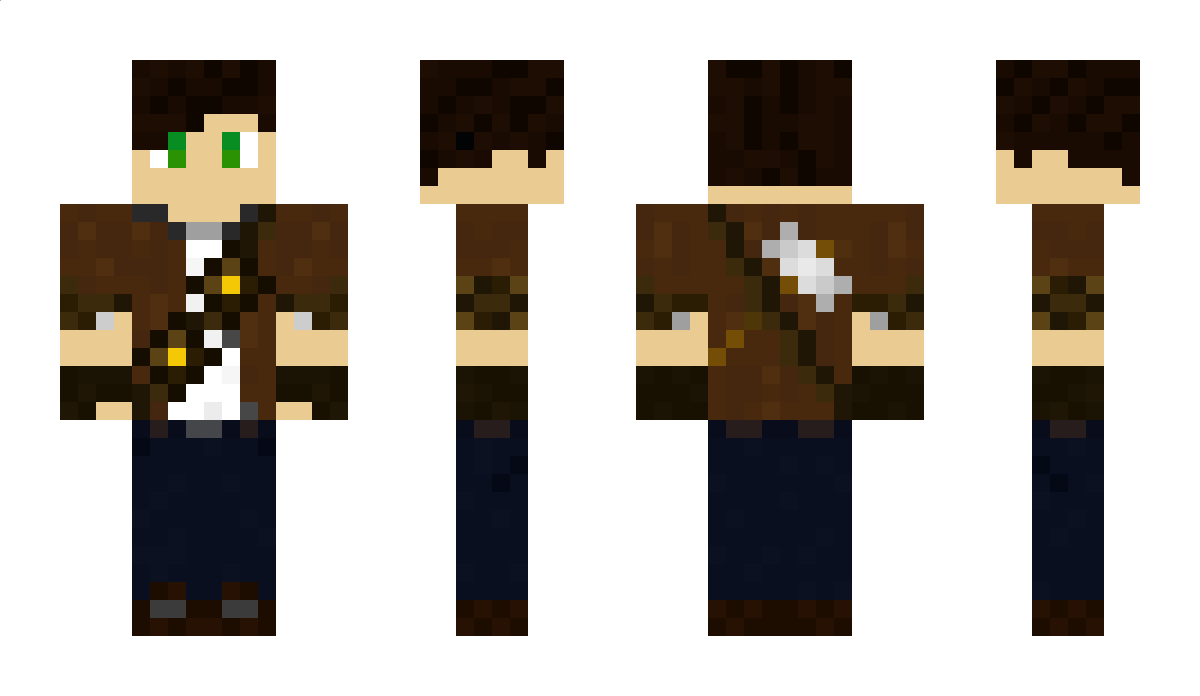 DemoDavey Minecraft Skin