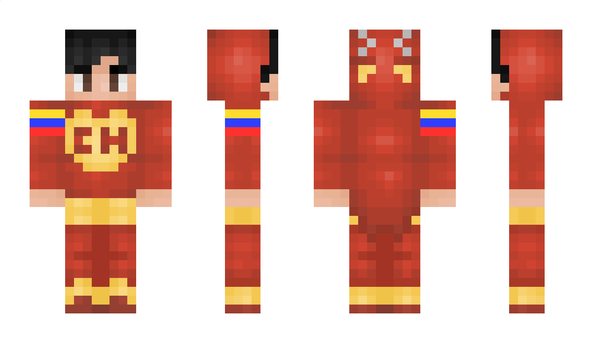 SrYanpool Minecraft Skin