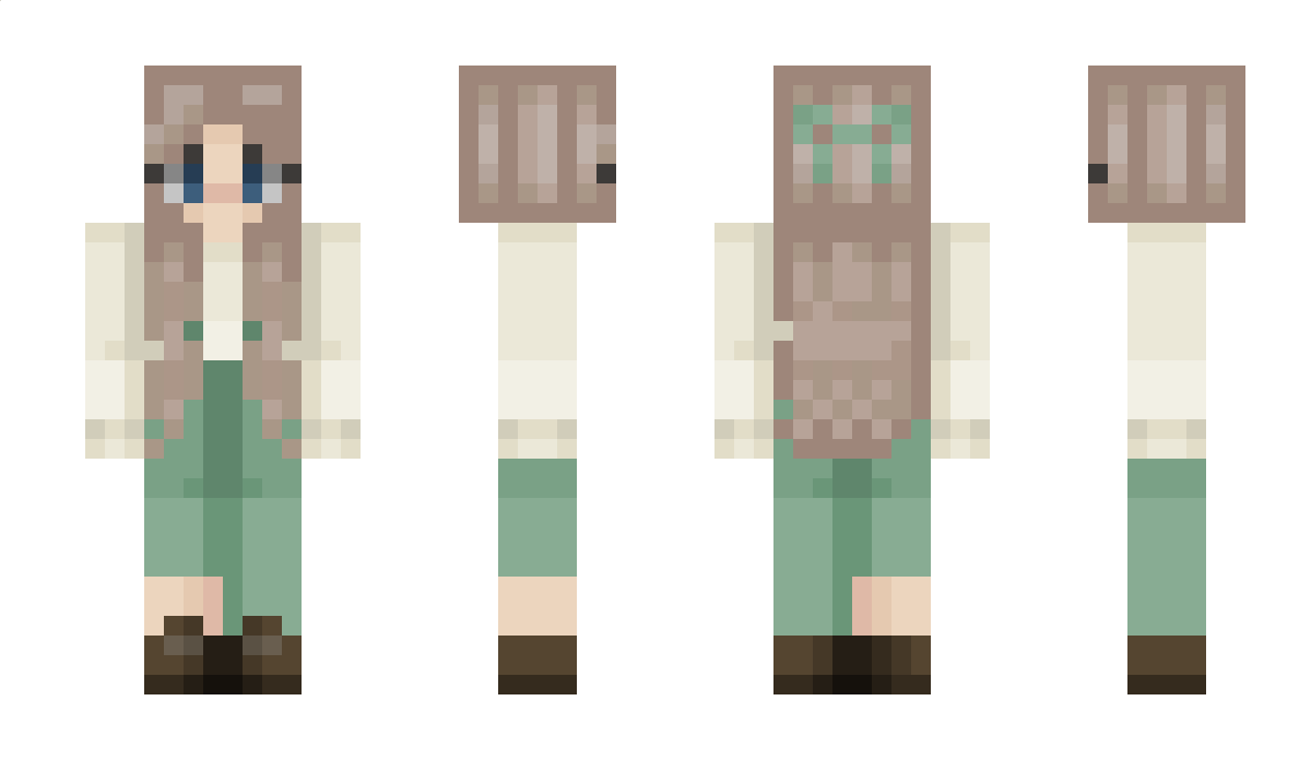 AshleyNoelle Minecraft Skin