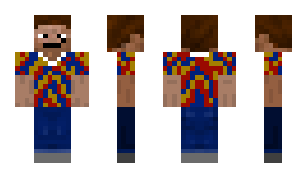 Vimes Minecraft Skin