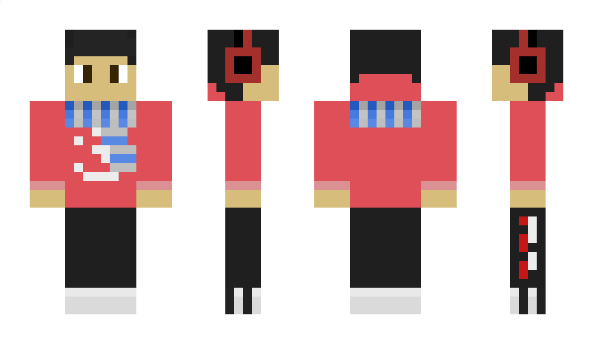 headphonespig Minecraft Skin