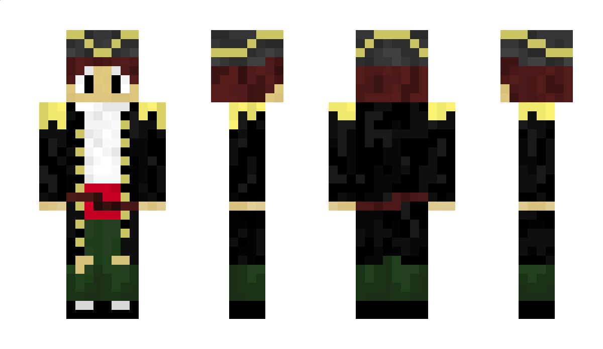 lugioFW Minecraft Skin