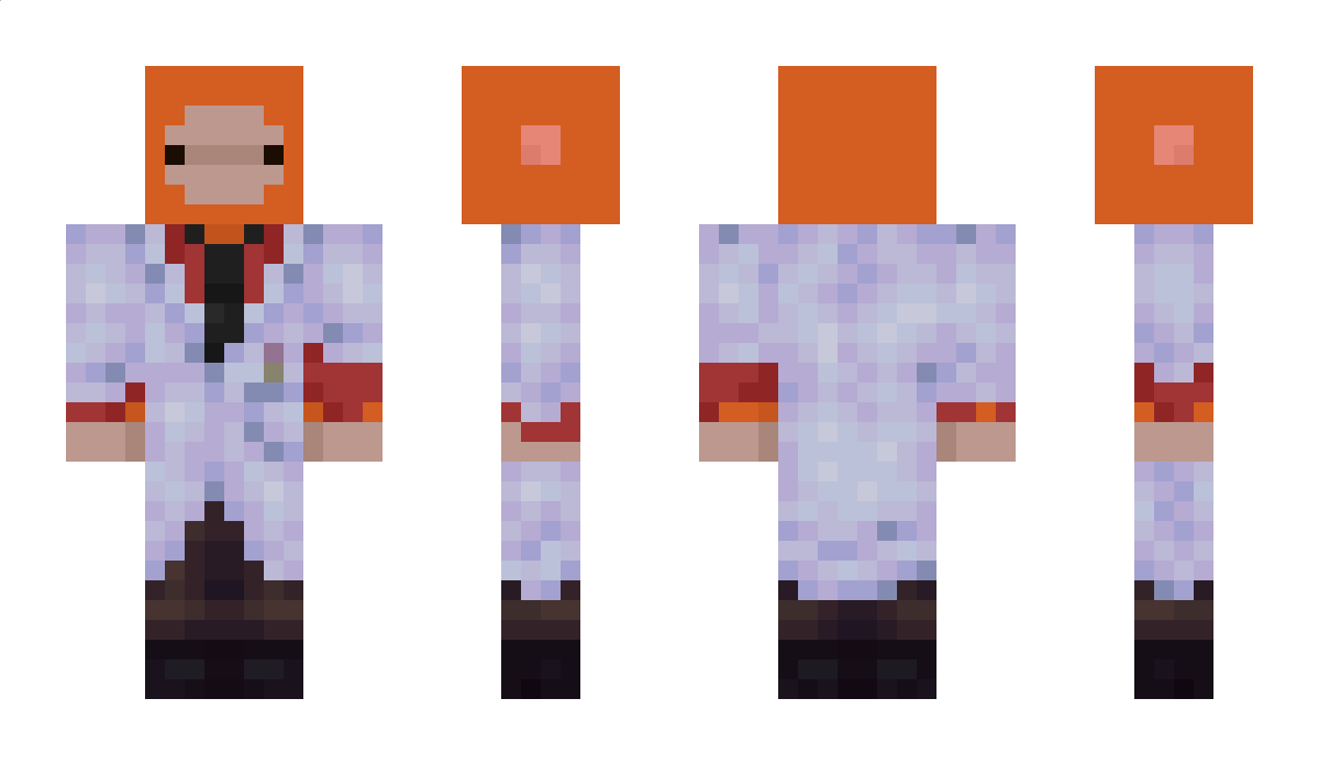 BaseRed Minecraft Skin