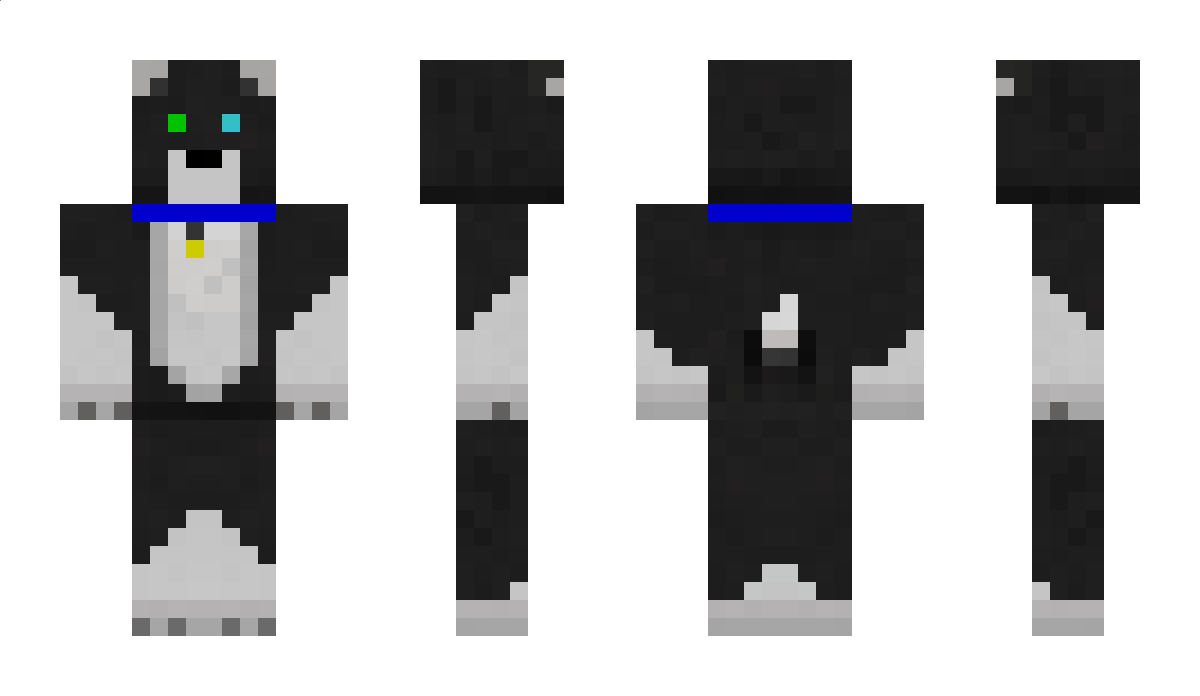 Bystanderr Minecraft Skin