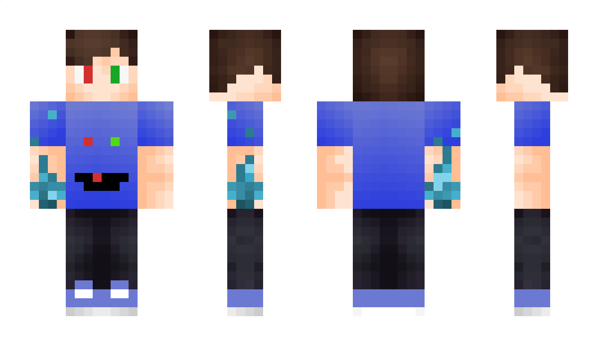 Foreon Minecraft Skin