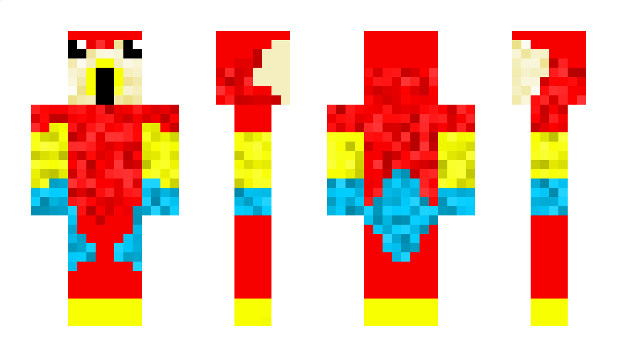 GamingParrot Minecraft Skin