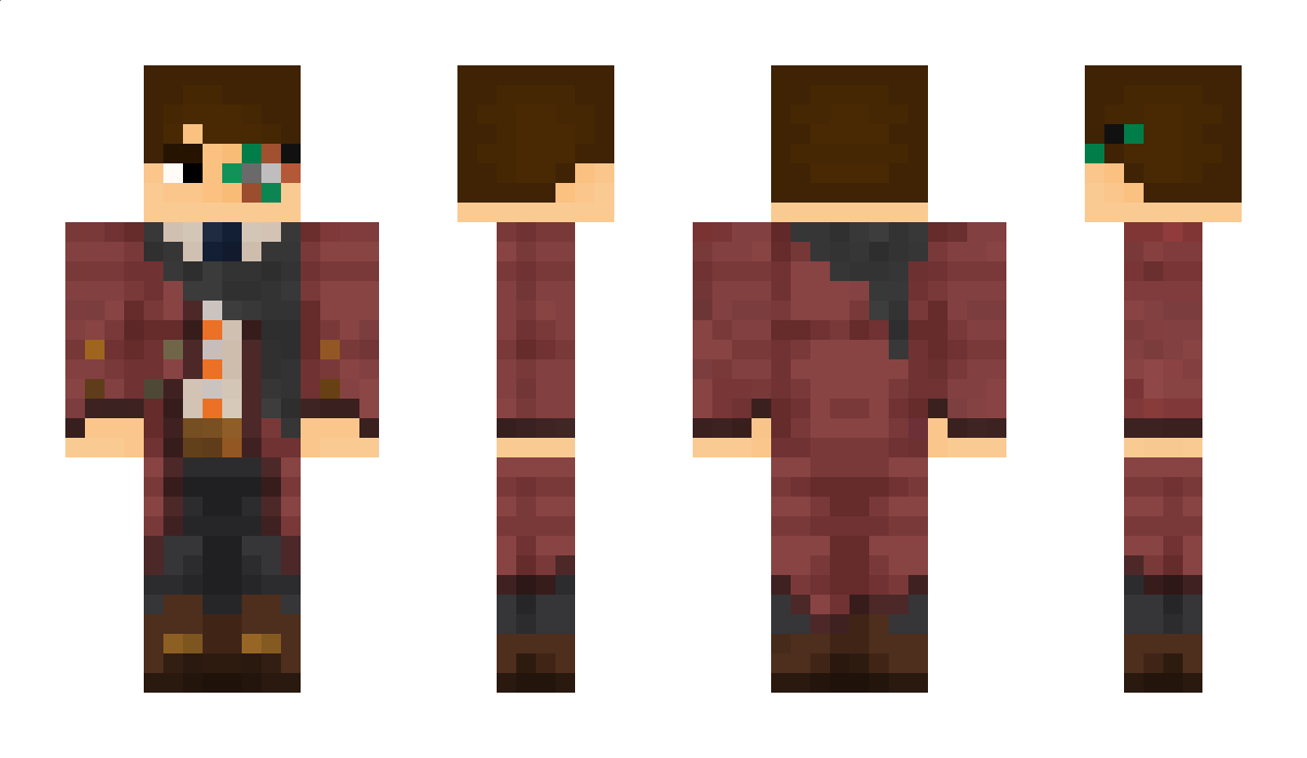 RevengeFir Minecraft Skin