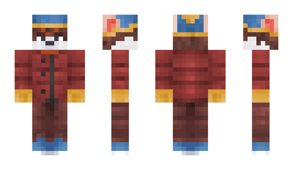 NikitaSa Minecraft Skin