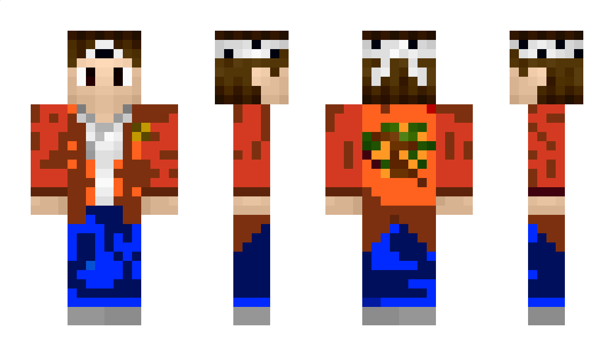 Danilo0607 Minecraft Skin