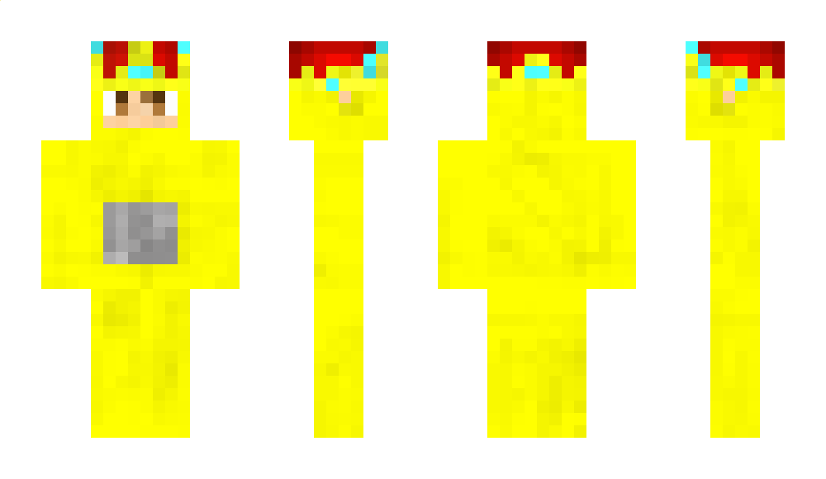 MervanPMTV Minecraft Skin