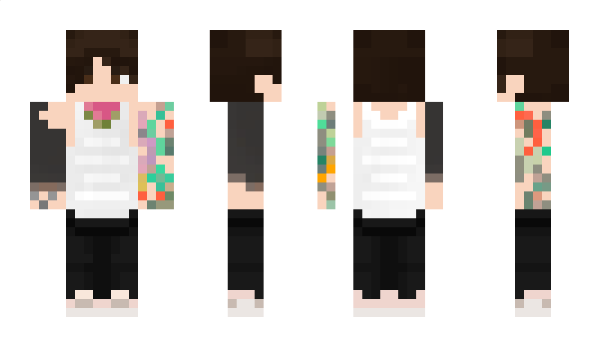 AstroRise_ Minecraft Skin