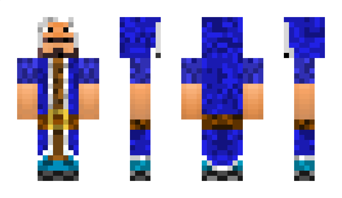 Gelintenuss Minecraft Skin