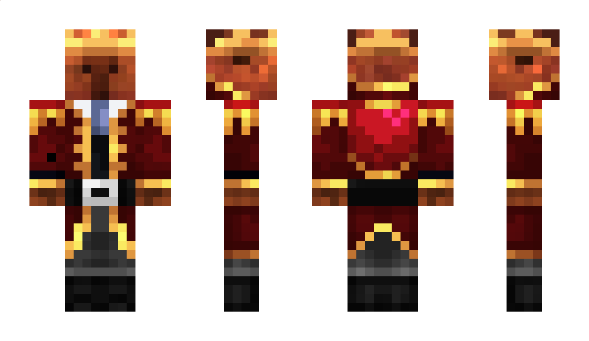 WakacyjnyKapibar Minecraft Skin