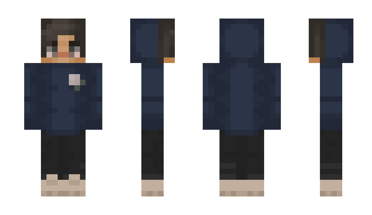 Clapper Minecraft Skin