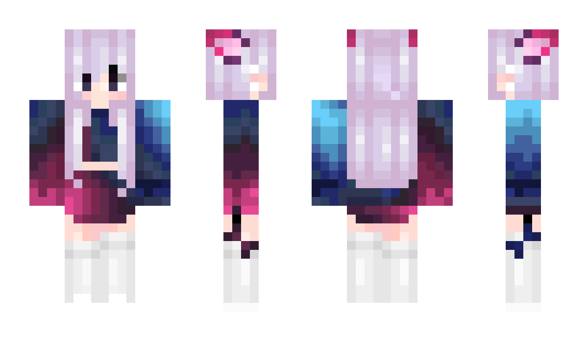 Honako_ Minecraft Skin