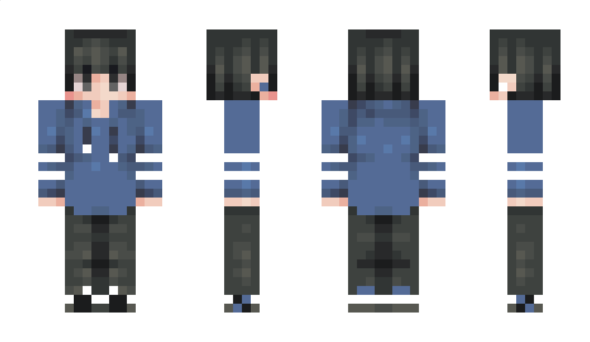 Texasfox01 Minecraft Skin