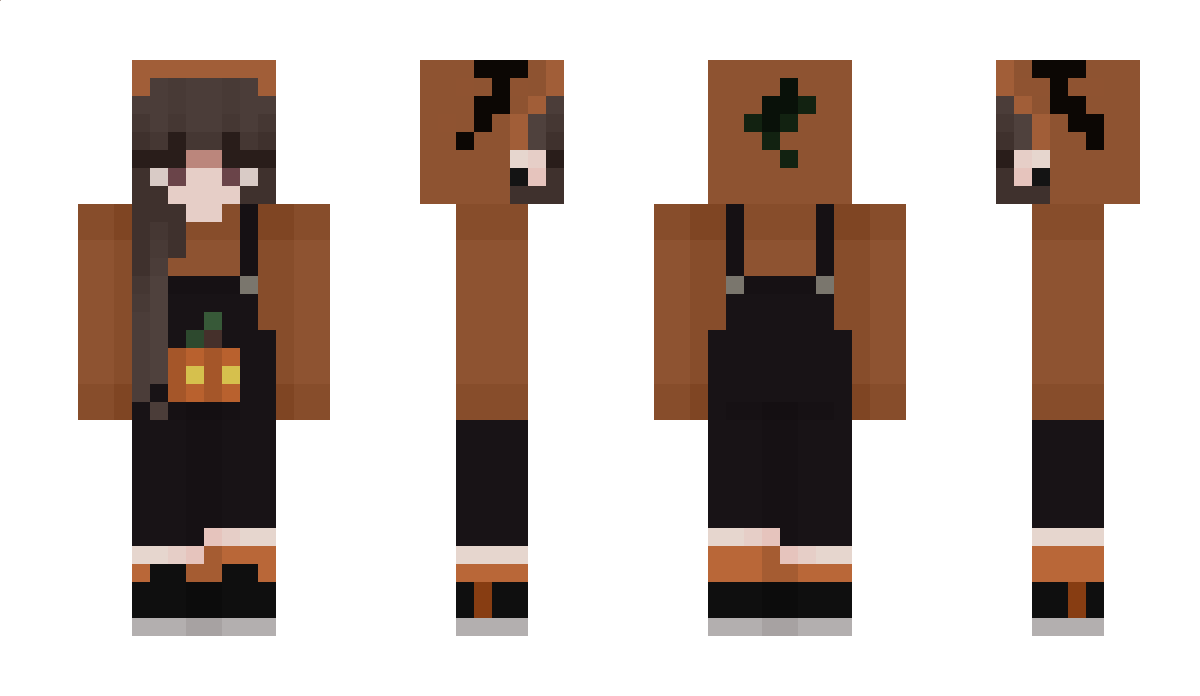 Kasiululu Minecraft Skin