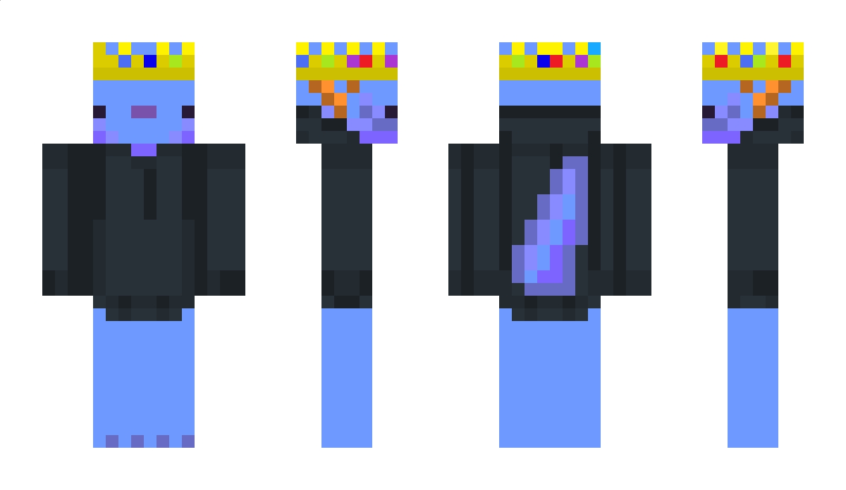 fusemax Minecraft Skin