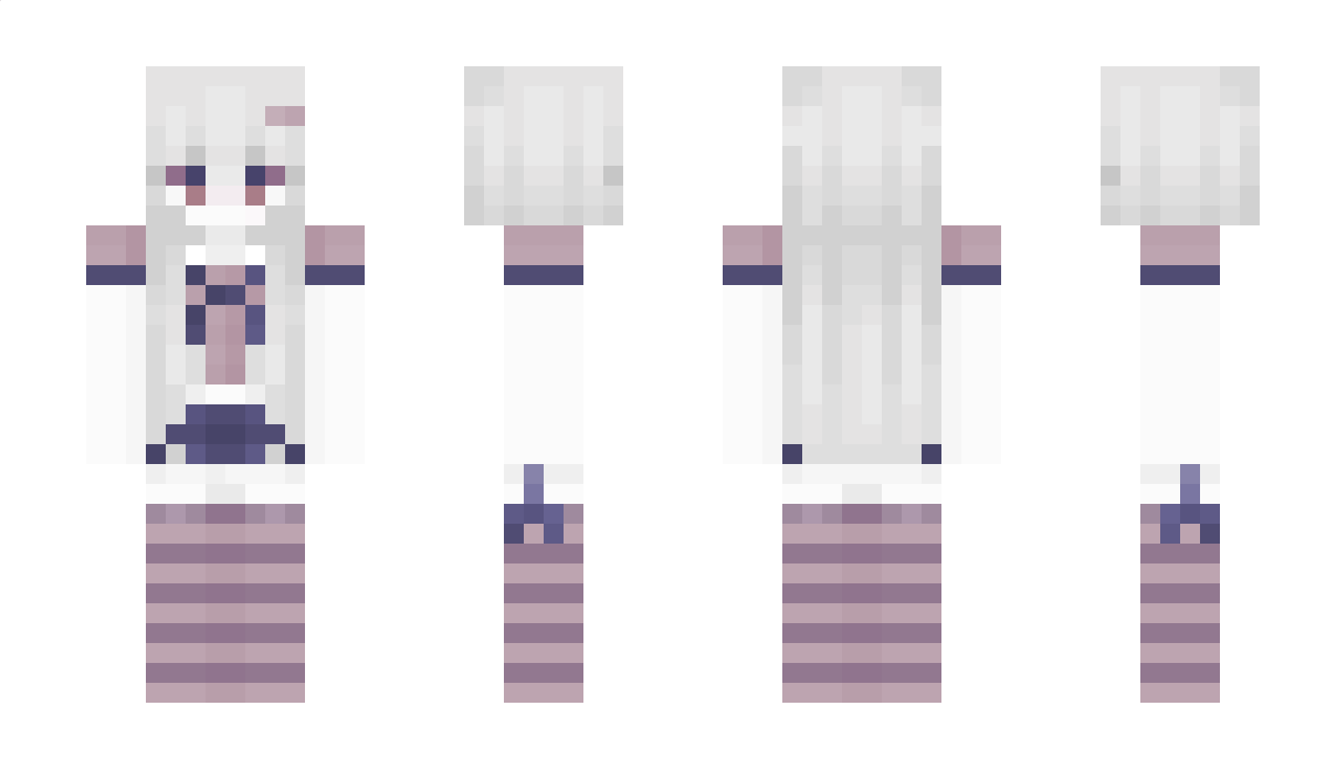 PinkGlace Minecraft Skin