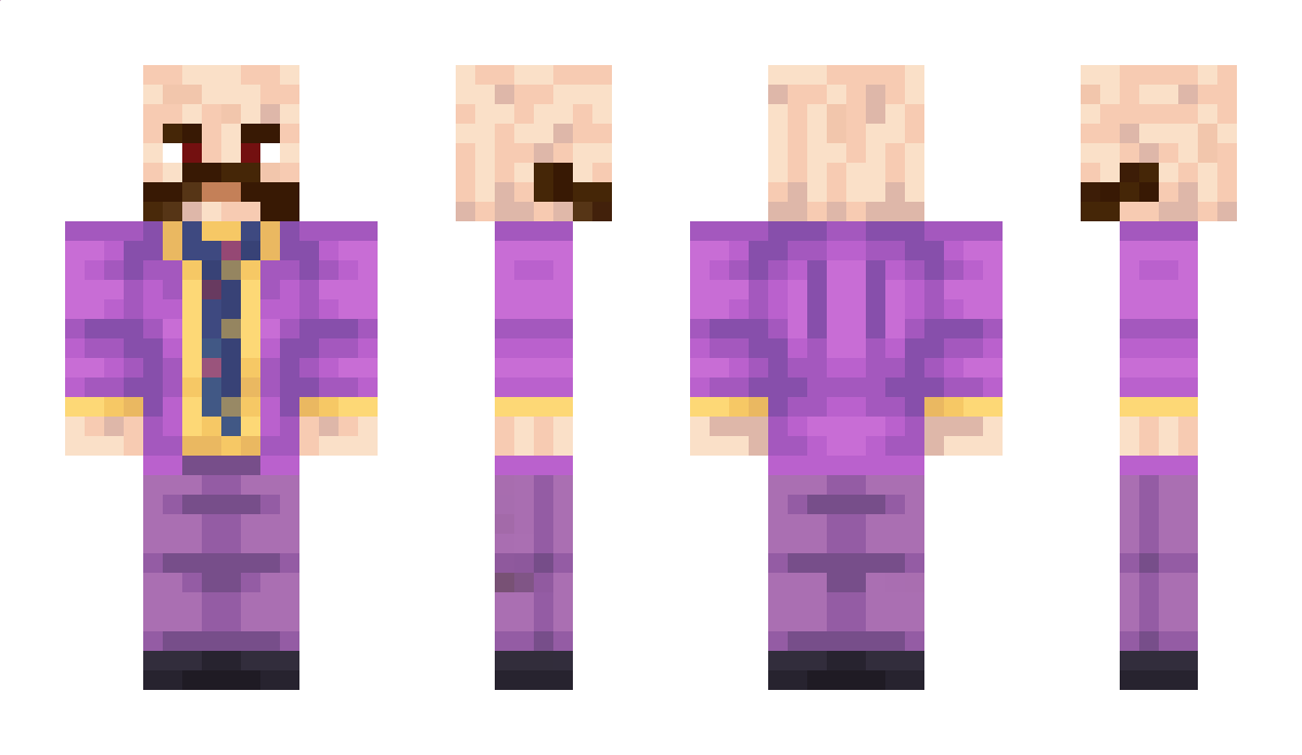 Metre336 Minecraft Skin