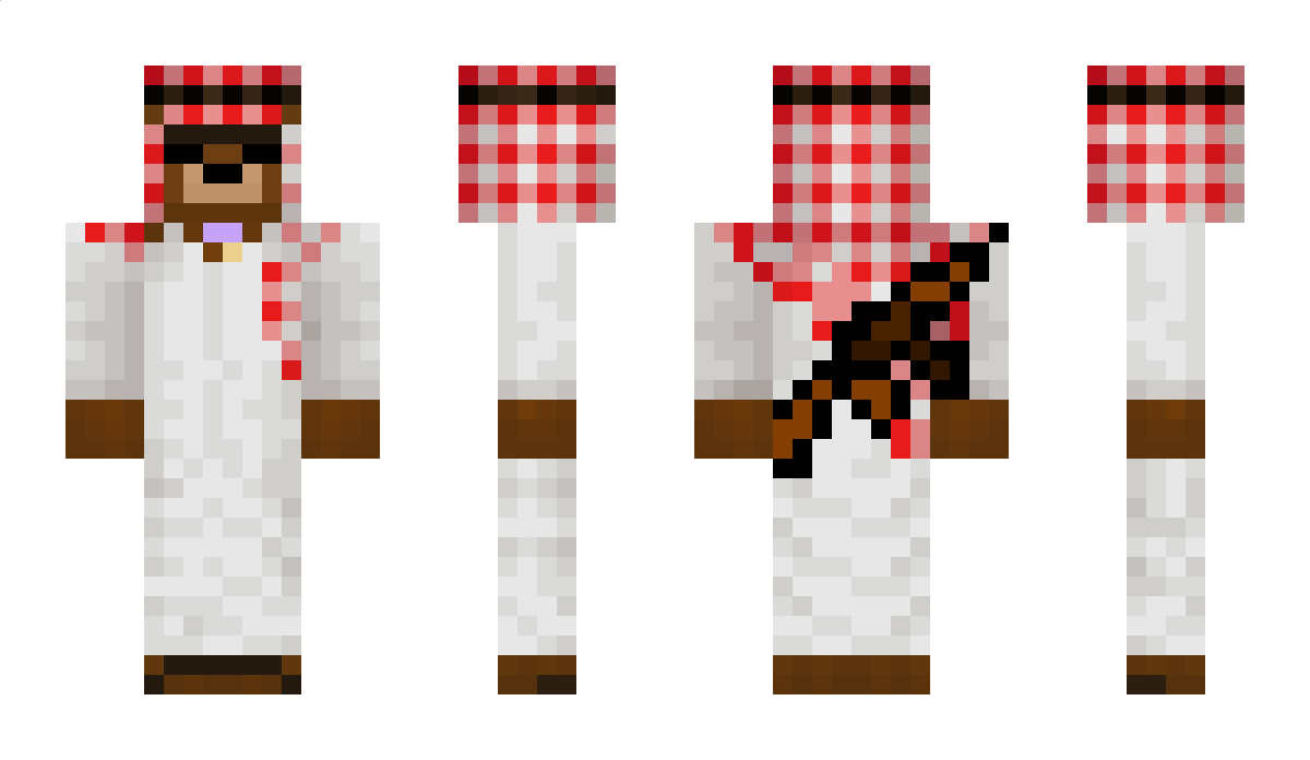 assian Minecraft Skin